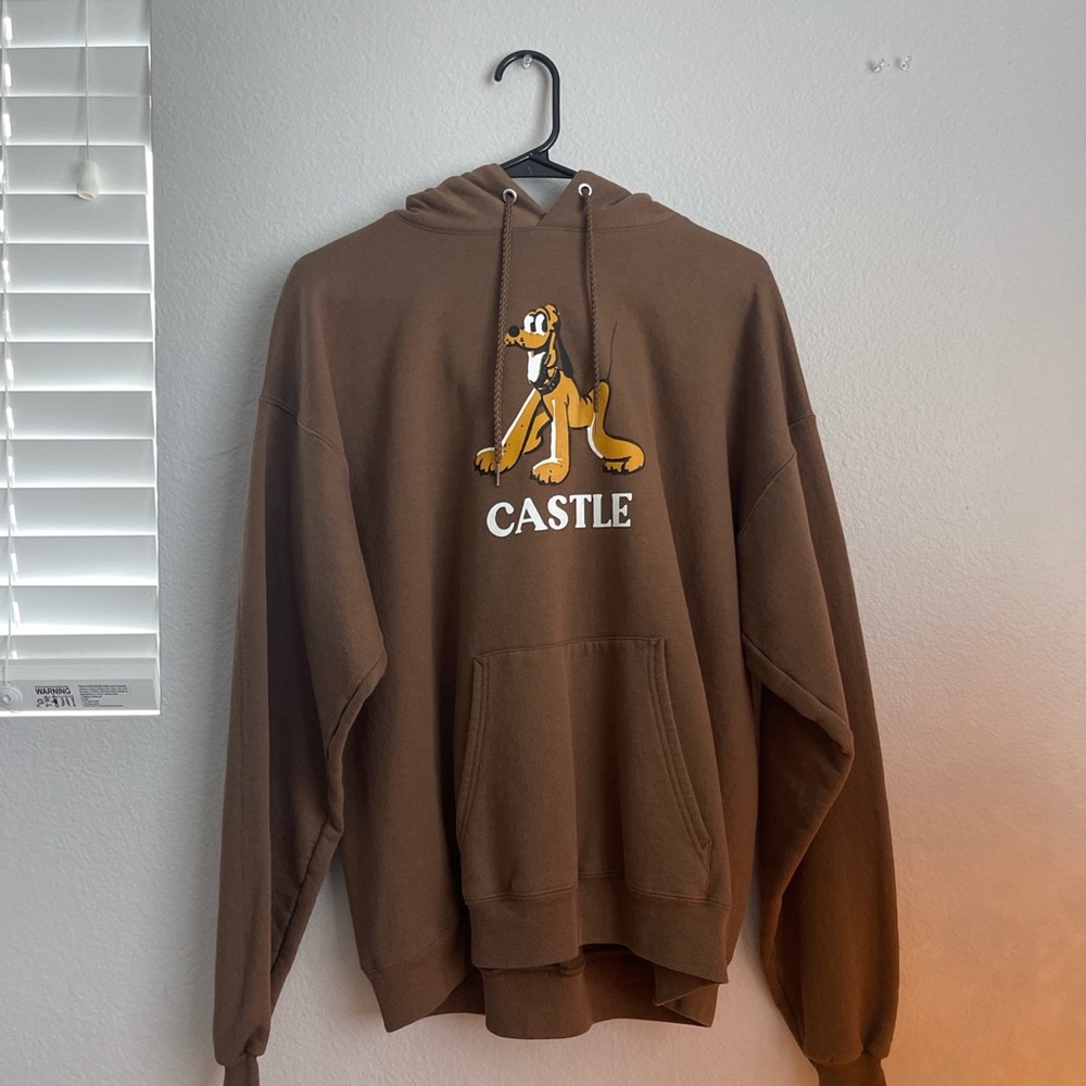 RSQ brown hoodie
